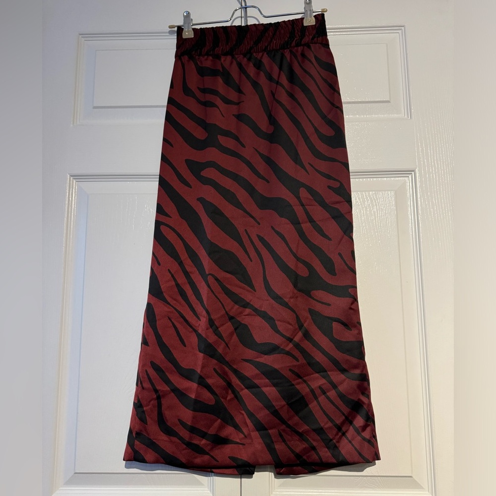 Zara slip skirt.